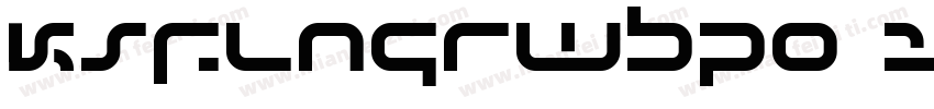KSFLNQRWBP0 19 00字体转换